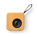 MAYER. 25% rABS and bamboo portable speaker
