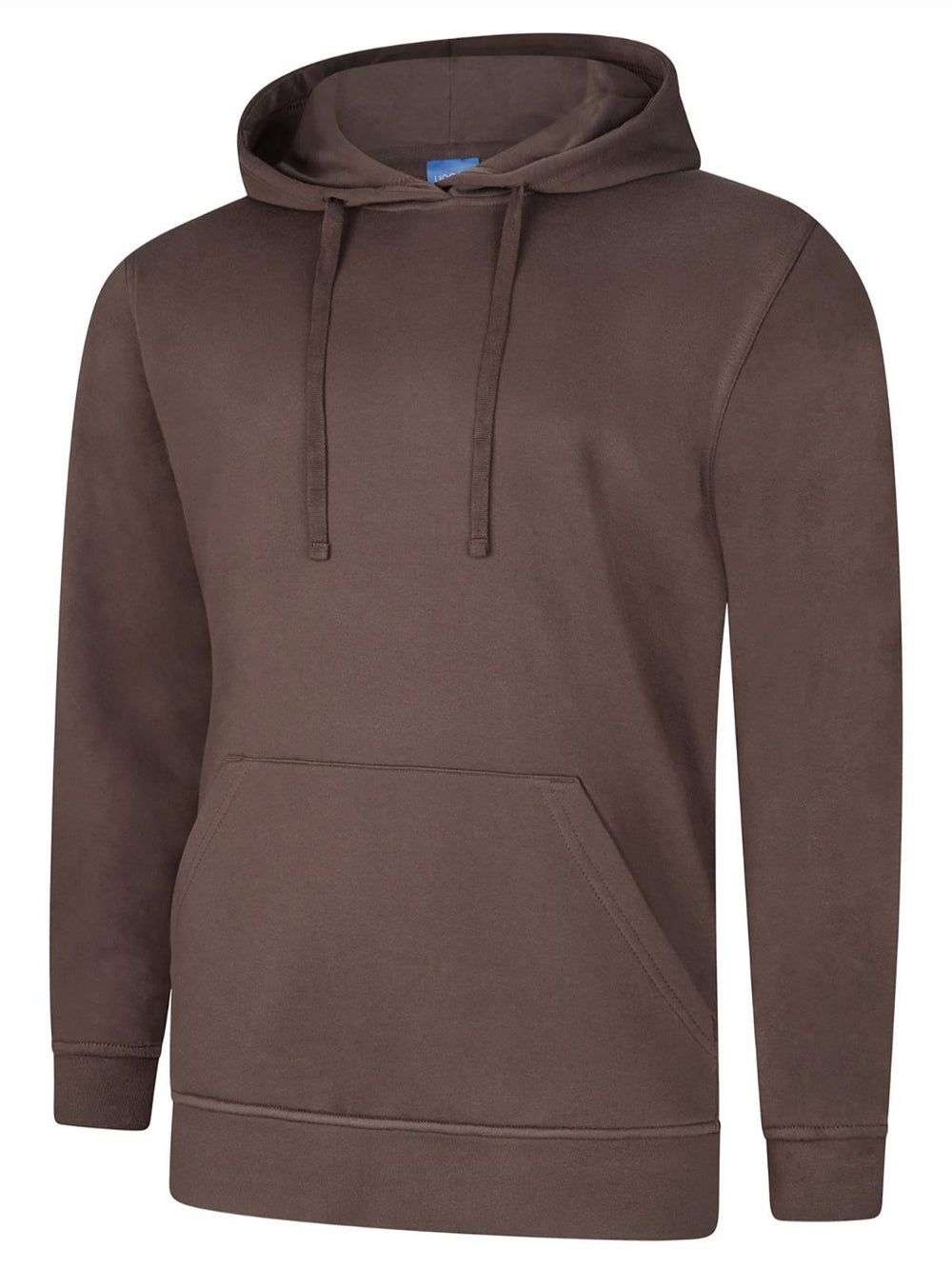 Branded Deluxe Hooded Sweatshirt