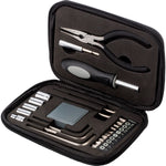 Fattening Tool set in leather case (24pc)