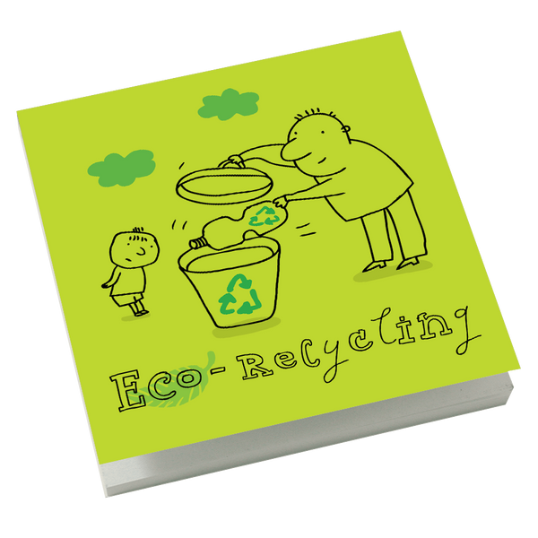 Enviro-Smart - Cover Sticky Notes 3" x 3".
