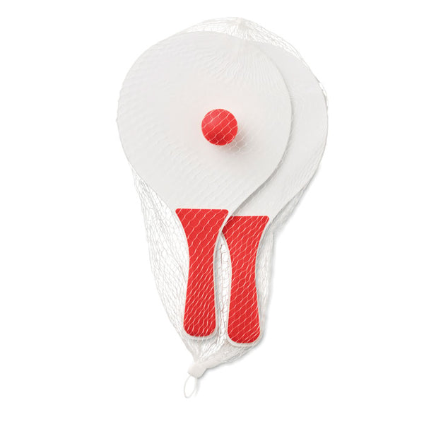 Branded Small Beach tennis set
