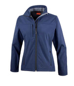 Result Ladies Classic Soft Shell Jacket Navy