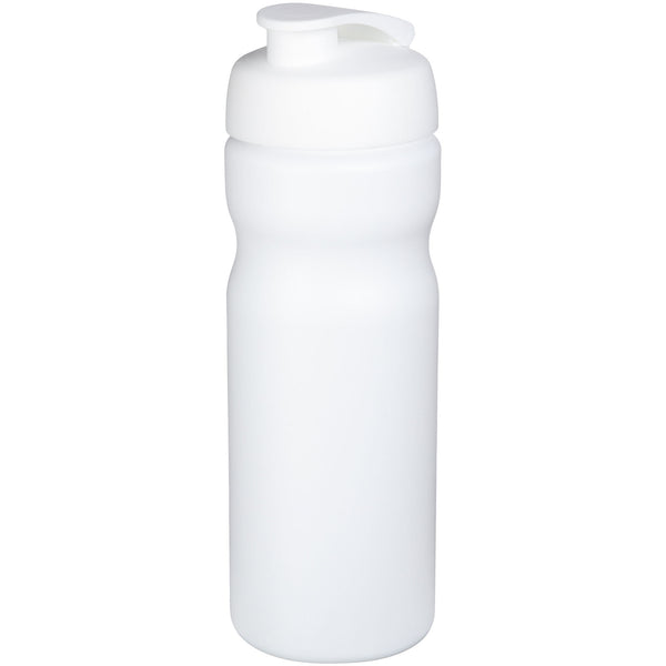 Branded Baseline® Plus 650 ml flip lid sport bottle