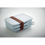 Branded Lunch box with cutlery