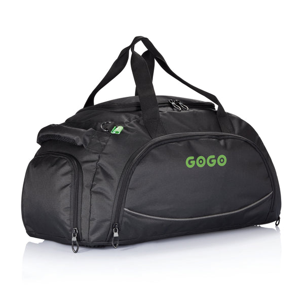 Branded Florida sports bag PVC free