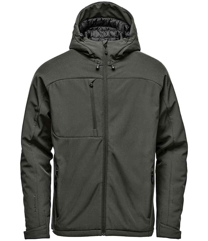 Stormtech Orbiter Insulated Soft Shell Jacket Granite/Black