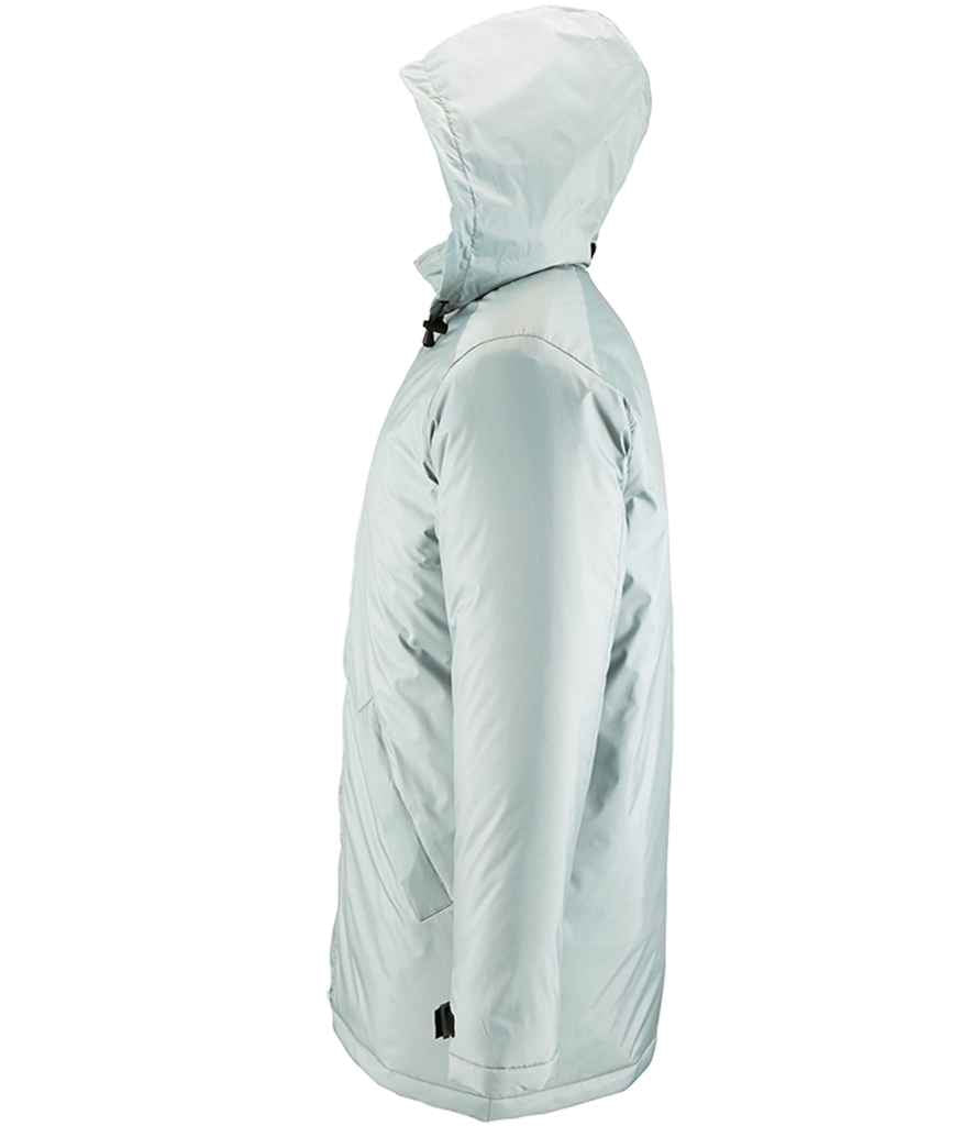 SOL'S Unisex Robyn Padded Jacket Metal Grey