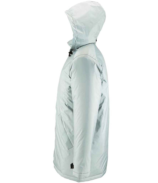 SOL'S Unisex Robyn Padded Jacket Metal Grey