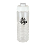 Renzo 750ml Tritan Sports Bottle with flip up lid