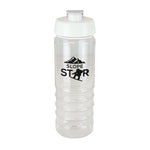 Branded Renzo 750ml Tritan Sports Bottle with flip up lid