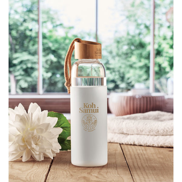 Glass Bottle 500 ml in pouch