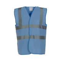Yoko Hi-Vis Two Band and Braces Waistcoat