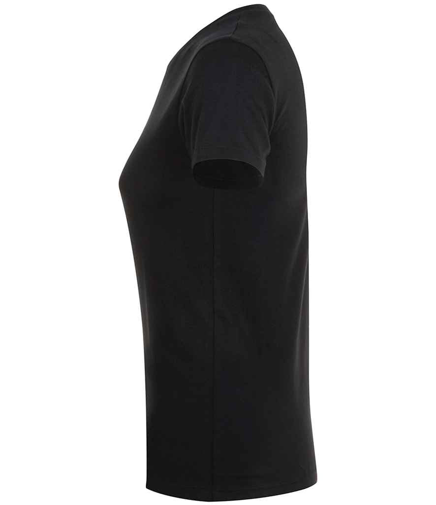 SOL'S Ladies Regent T-Shirt Deep Black
