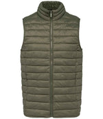 Native Spirit Light Recycled Bodywarmer Organic Khaki