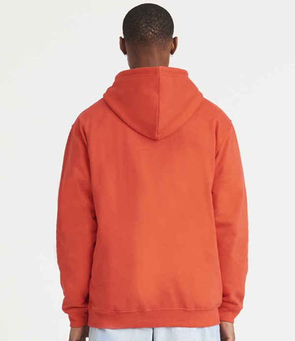 AWDis College Hoodie Soft Red