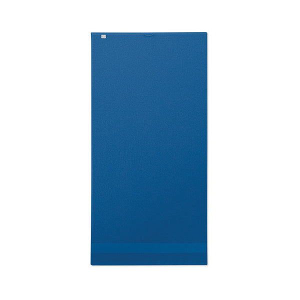 Towel organic cotton 140x70cm Royal Blue