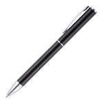 Branded CATESBY metal twist action ball pen