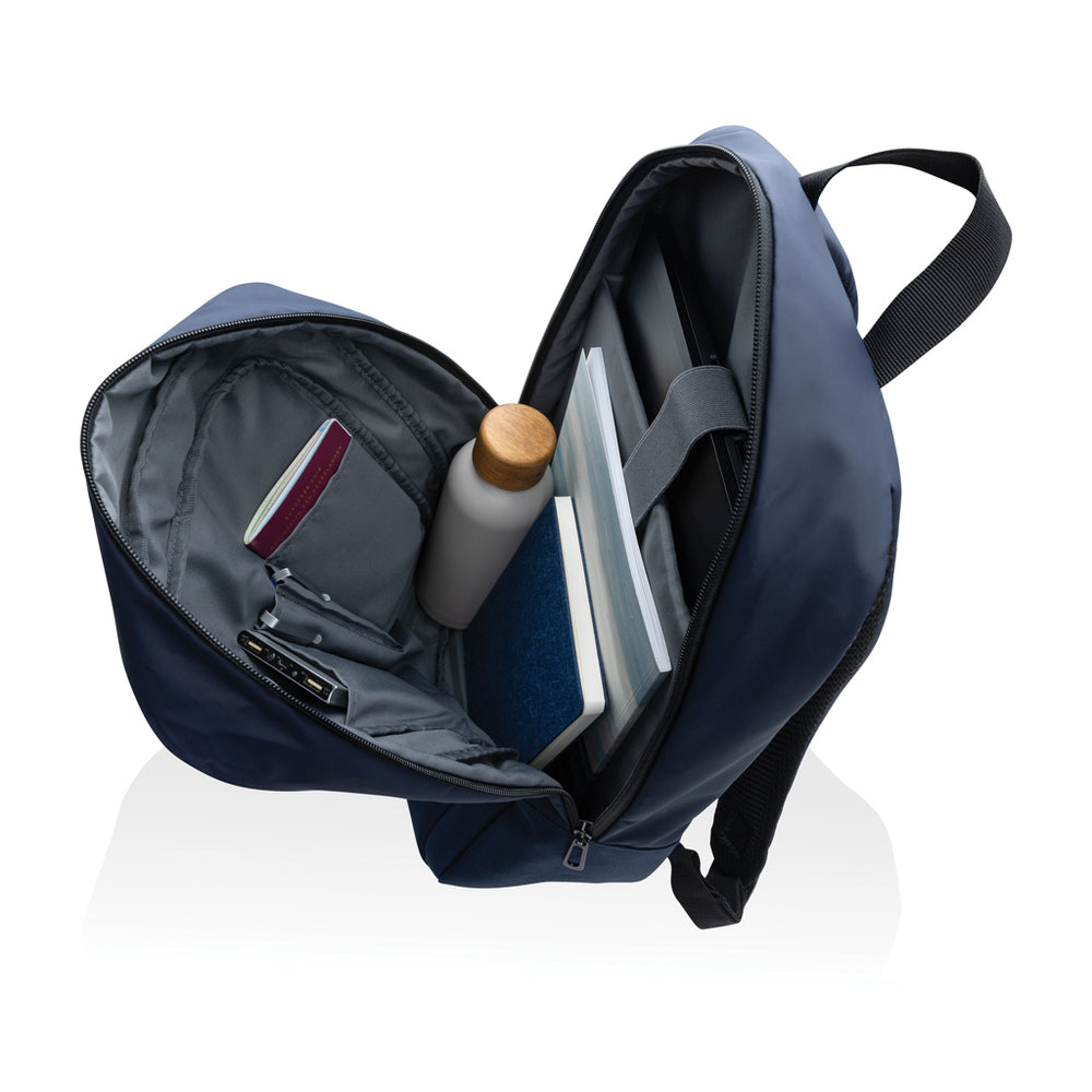 Branded Armond AWARE™ RPET 15.6 inch standard laptop backpack