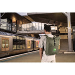 ATENAS. 17'3" Laptop Backpack Black