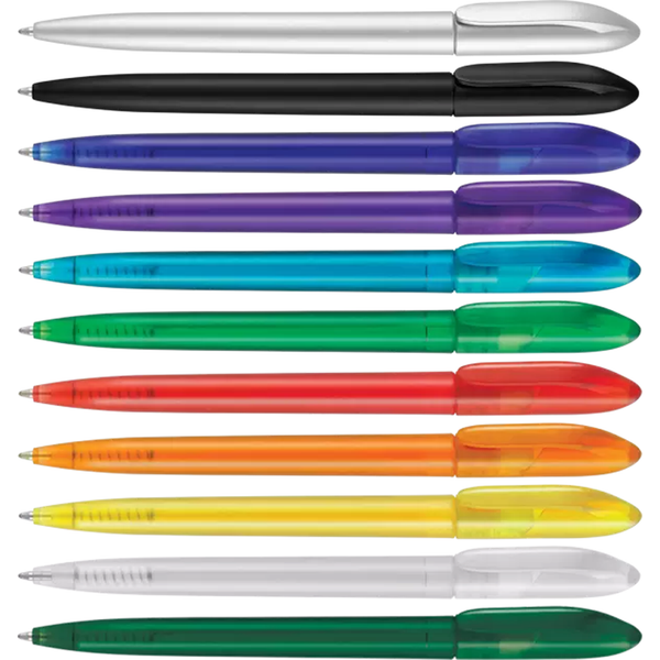 Supersaver Twist Frost Ballpen