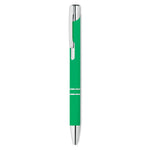 Ball pen in rubberised finish