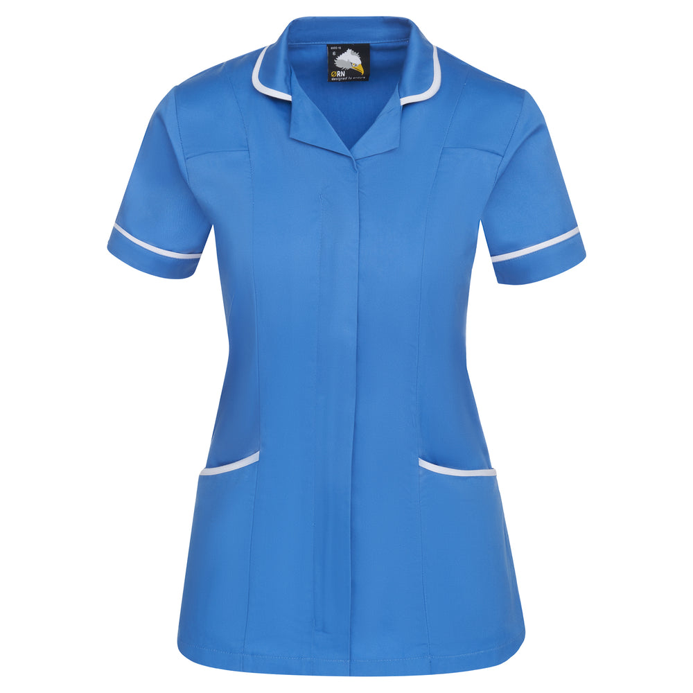 Orn Florence Classic Tunic Hospital Blue/White