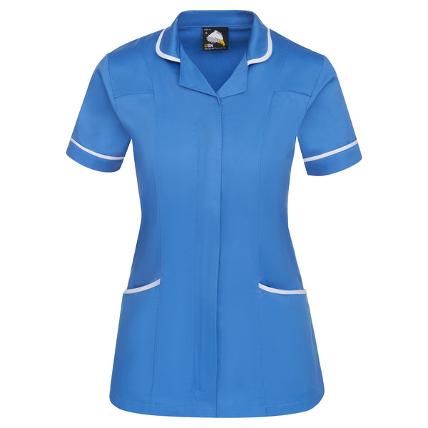 Orn Florence Classic Tunic Hospital Blue/White