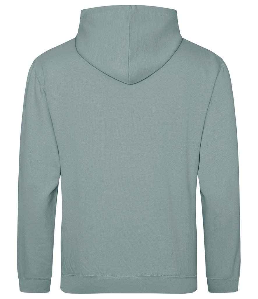 AWDis College Hoodie Dusty Green