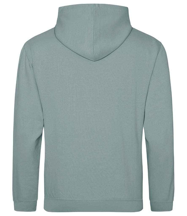 AWDis College Hoodie Dusty Green