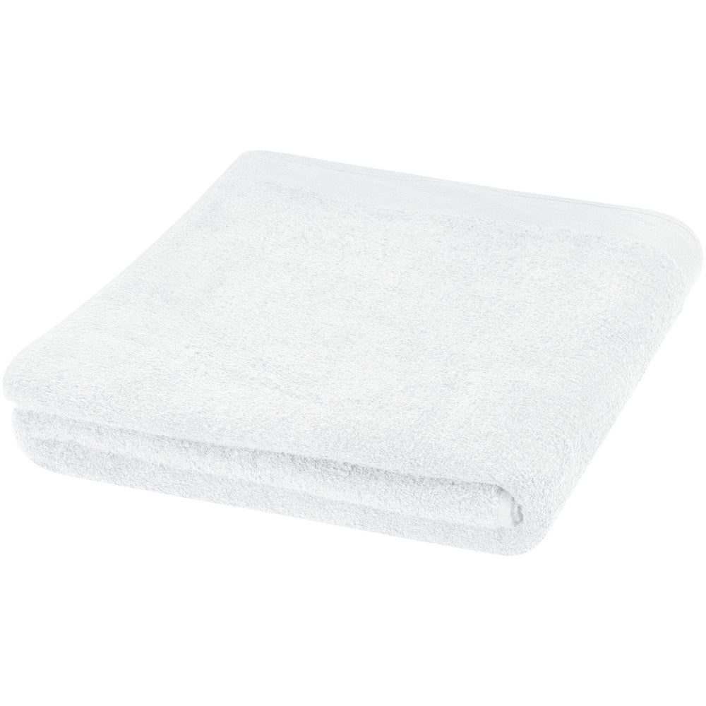 Branded Riley 550 g/m² cotton bath towel 100x180 cm