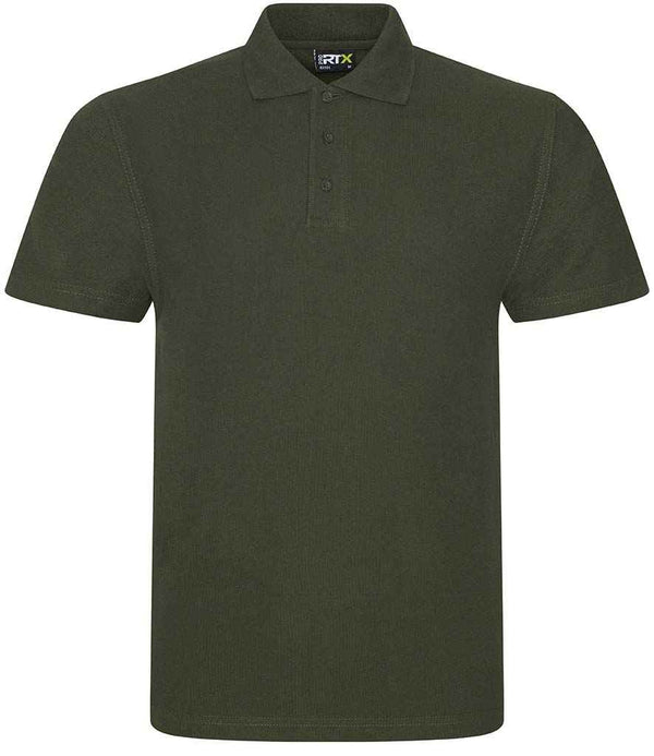 Pro RTX Pro Piqué Polo Shirt Khaki