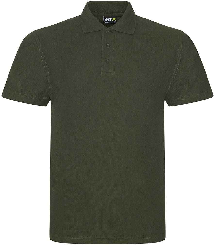 Pro RTX Pro Piqué Polo Shirt Khaki