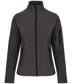 Kariban Ladies Soft Shell Jacket Titanium
