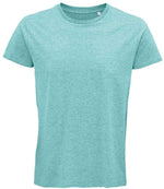 SOL'S Crusader Organic T-Shirt Heather Light Green