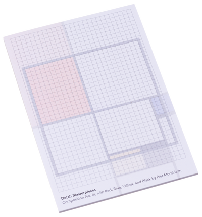 Printed A4 notepads with tearaway sheets