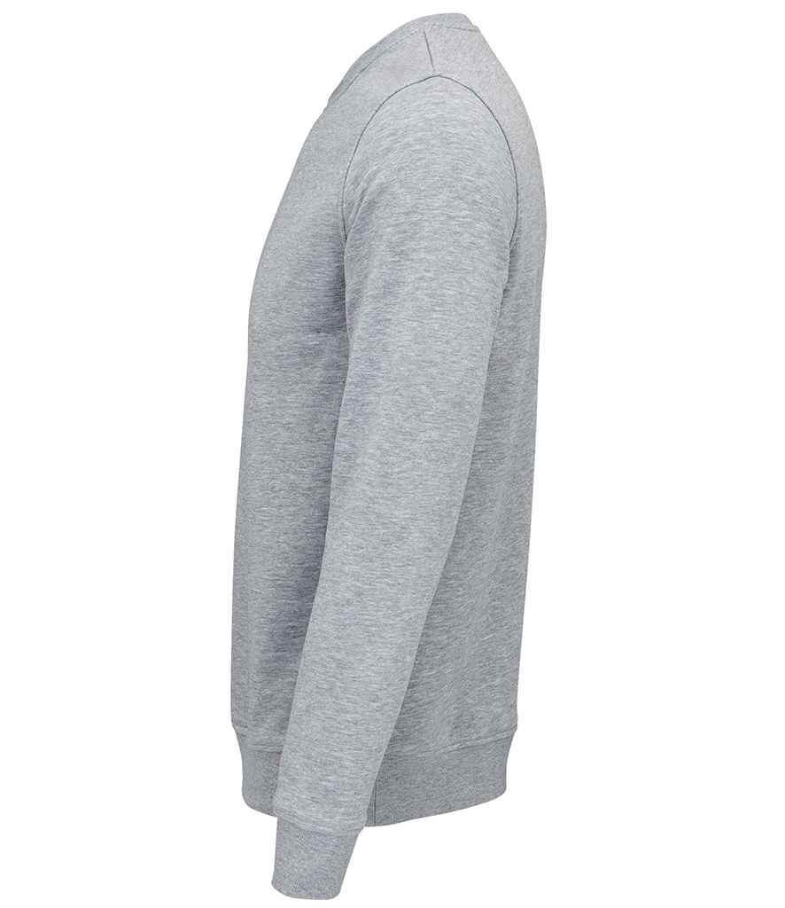 SOL'S Unisex Comet Organic Sweatshirt Grey Marl