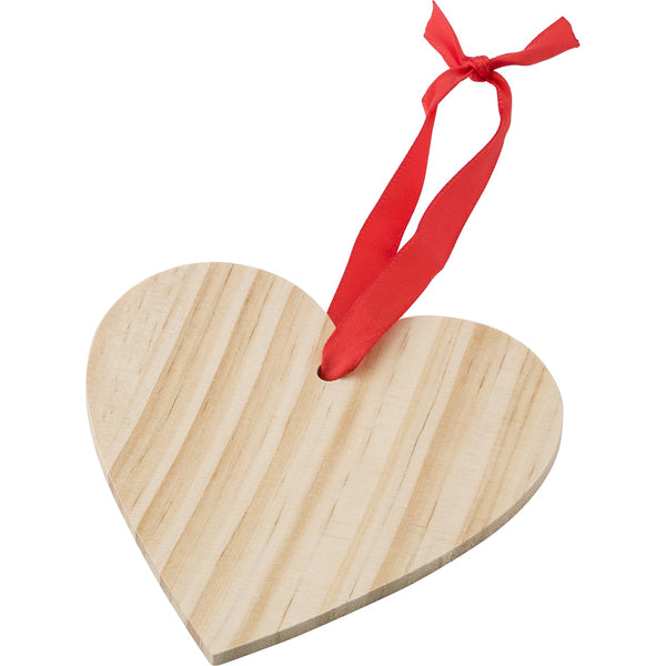 Milreoch Wooden heart