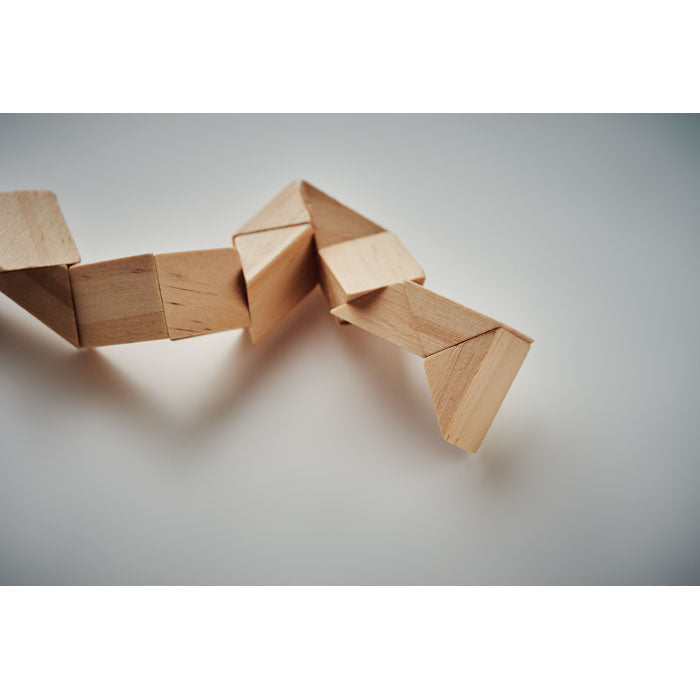 Branded Wooden puzzle/brain teaser