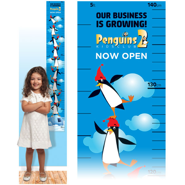 Children's Height Chart - Watch Them Grow!