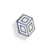 Bespoke Shape Epoxy Pin Badge - 20mm