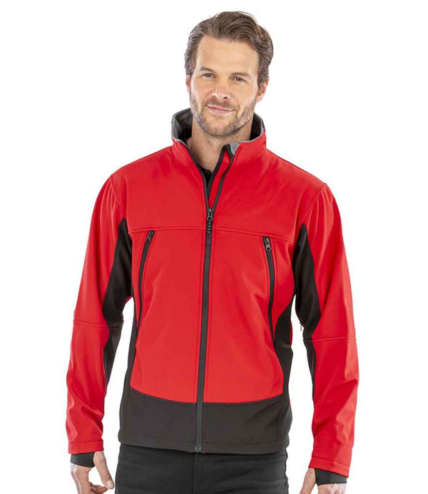 Result Soft Shell Activity Jacket
