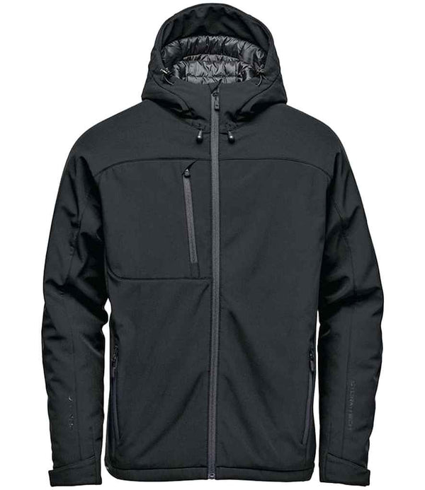 Stormtech Orbiter Insulated Soft Shell Jacket Black/Granite