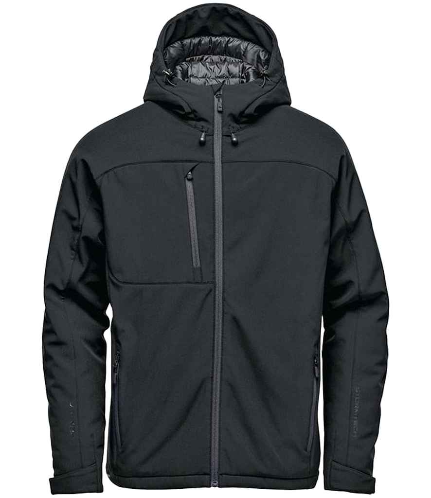 Stormtech Orbiter Insulated Soft Shell Jacket Black/Granite