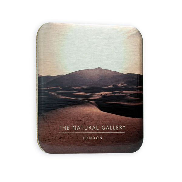 Metal Coasters with Cork Backing