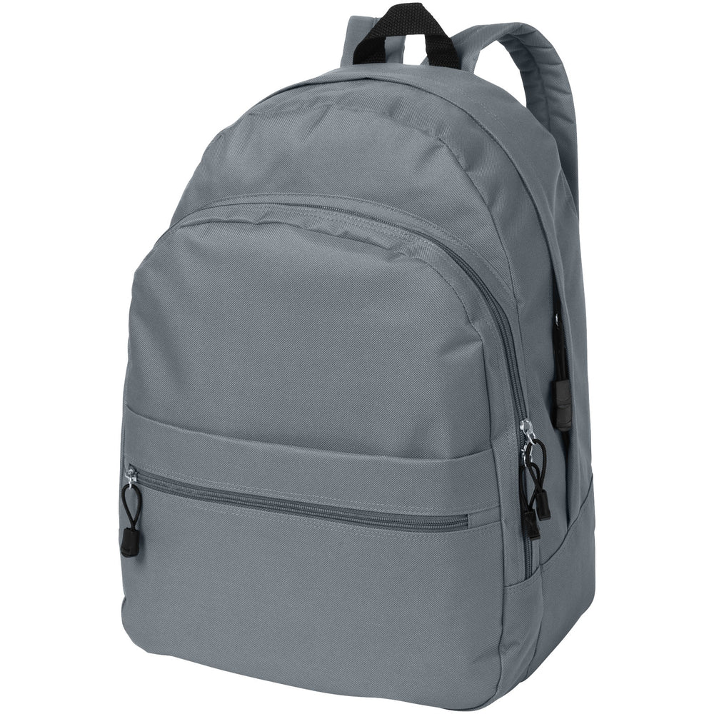Branded Trend 4-compartment backpack 17L