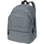 Branded Trend 4-compartment backpack 17L