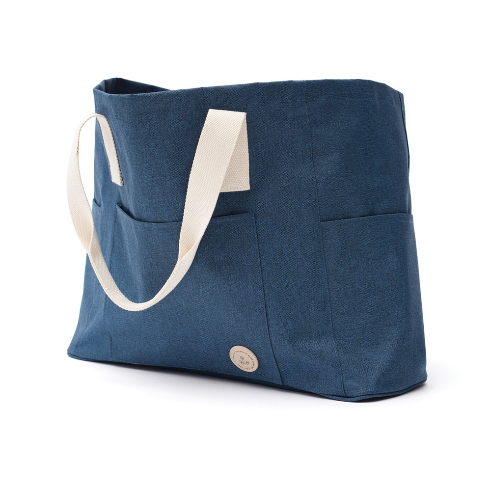 Branded VINGA Sortino beach bag