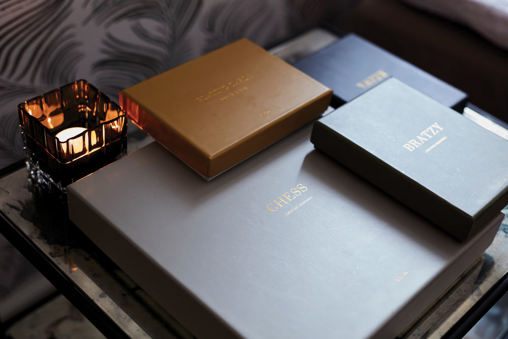 Branded VINGA Bratzy Coffee Table Game