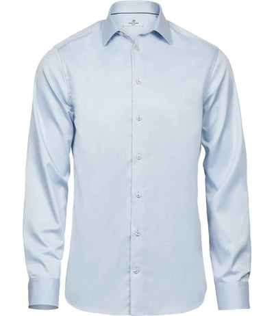 Tee Jays Luxury Slim Fit Long Sleeve Oxford Shirt