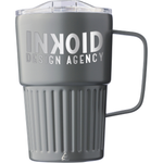 The Calo - Recycled stainless steel double walled travel mug (450ml)
